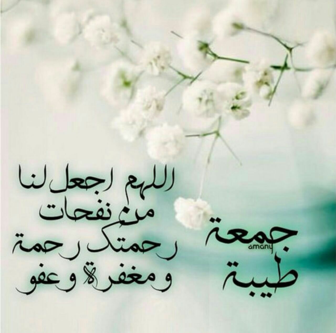 مسجات يوم الجمعة